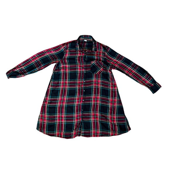 Black and Red Flannel - Size M - Picture 3 of 3